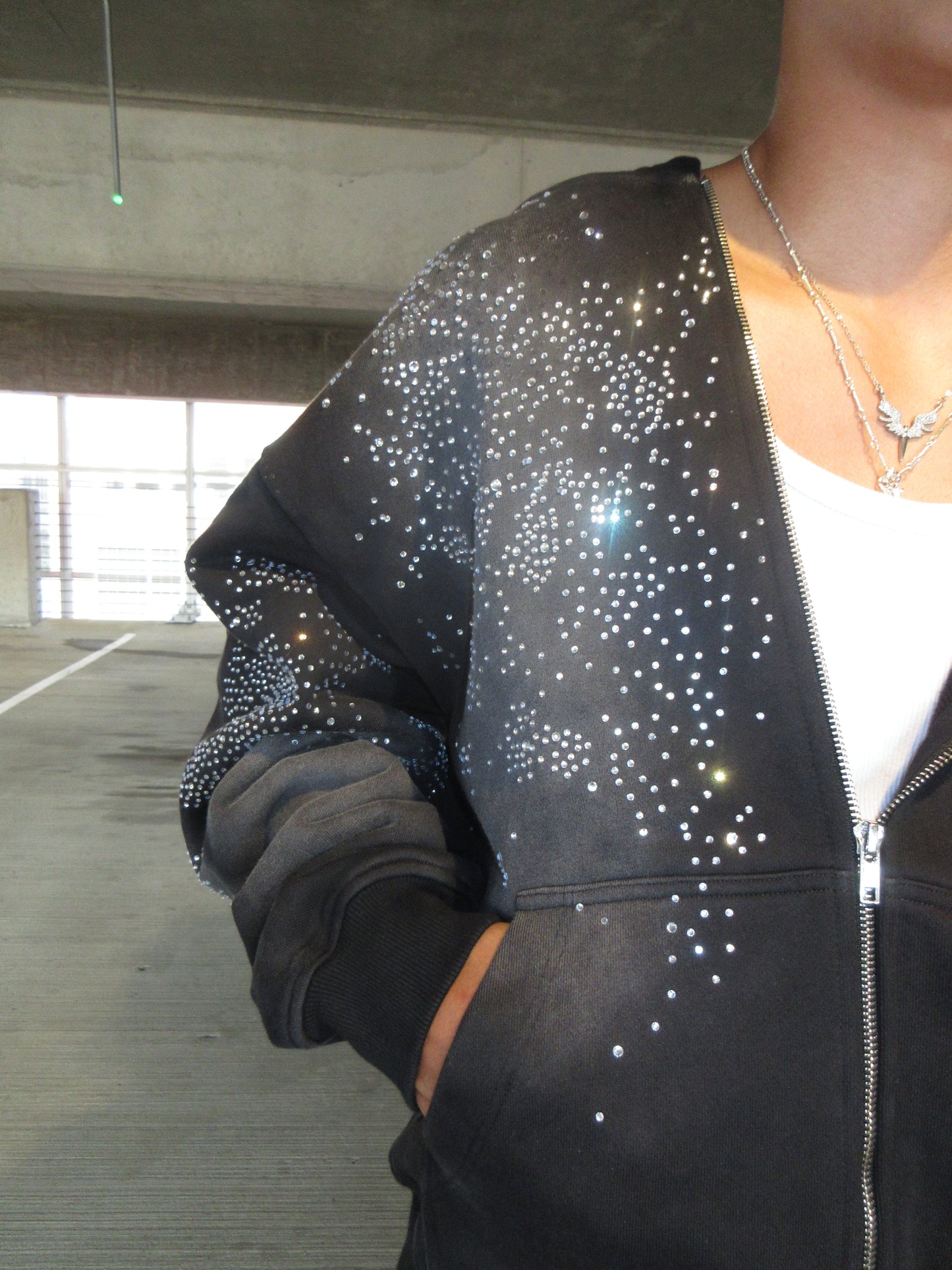 Constellation Zip-up