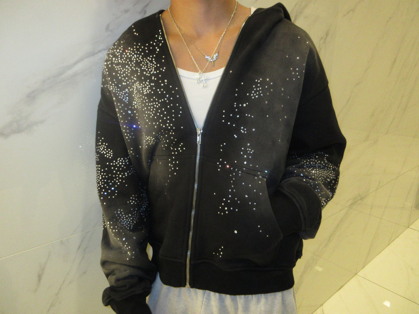Constellation Zip-up