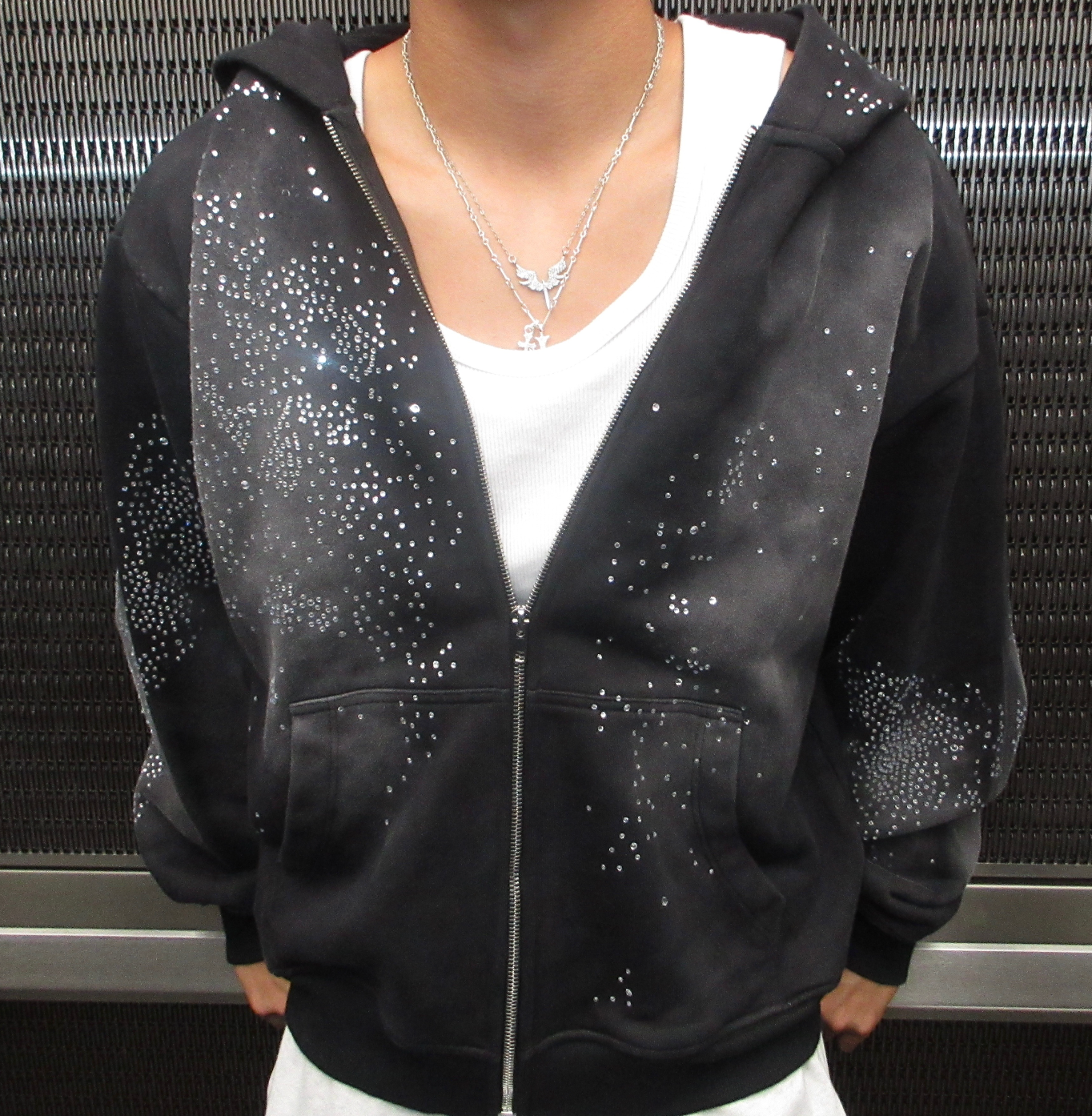 Constellation Zip-up